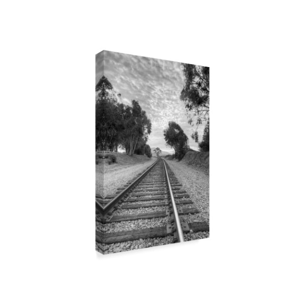 Chris Moyer 'On The Right Track' Canvas Art,16x24